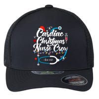 Cardiac Christmas Nurse Crew Holiday Season Flexfit Unipanel Trucker Cap