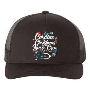 Cardiac Christmas Nurse Crew Holiday Season Yupoong Adult 5-Panel Trucker Hat