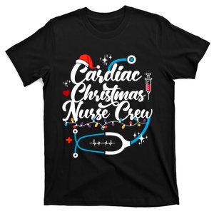 Cardiac Christmas Nurse Crew Holiday Season T-Shirt