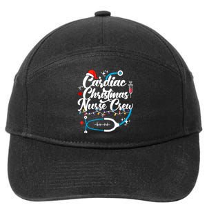 Cardiac Christmas Nurse Crew Holiday Season 7-Panel Snapback Hat