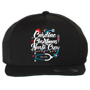 Cardiac Christmas Nurse Crew Holiday Season Wool Snapback Cap