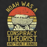 Conservative Christian Noah Was A Conspiracy Theorist Trucker Hat