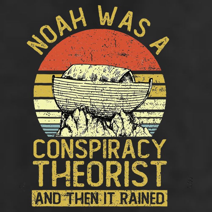 Conservative Christian Noah Was A Conspiracy Theorist Trucker Hat
