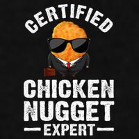 Cool Chicken Nugget Nug Life Food Lovers Ladies PosiCharge Tri-Blend Wicking Tank