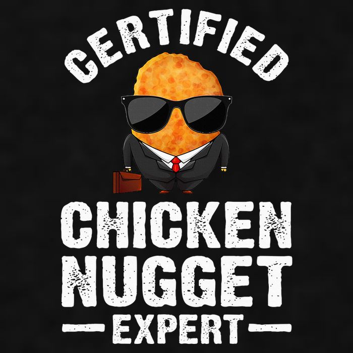 Cool Chicken Nugget Nug Life Food Lovers Ladies PosiCharge Tri-Blend Wicking Tank