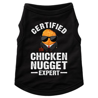 Cool Chicken Nugget Nug Life Food Lovers Doggie Tank
