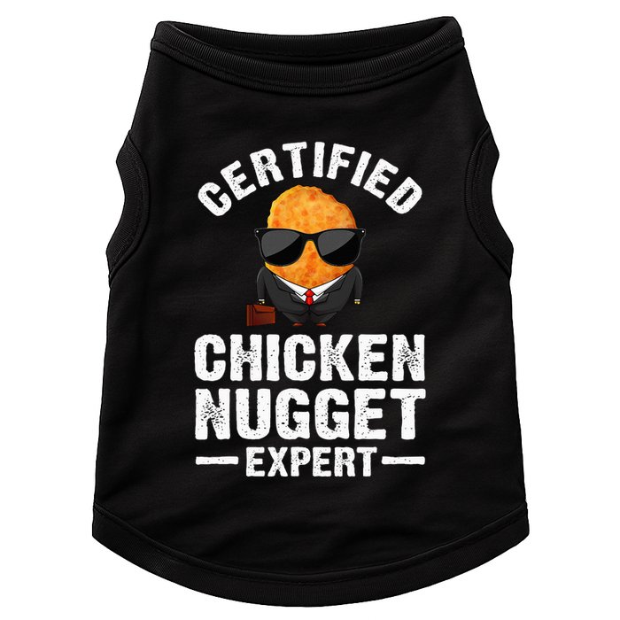 Cool Chicken Nugget Nug Life Food Lovers Doggie Tank