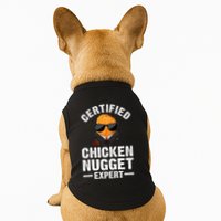Cool Chicken Nugget Nug Life Food Lovers Doggie Tank