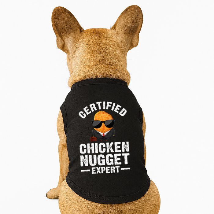 Cool Chicken Nugget Nug Life Food Lovers Doggie Tank