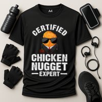 Cool Chicken Nugget Nug Life Food Lovers Performance Shirt