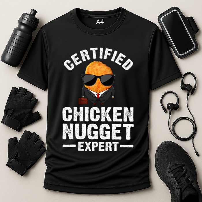 Cool Chicken Nugget Nug Life Food Lovers Performance Shirt