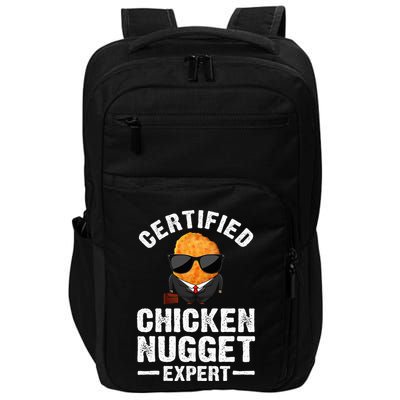 Cool Chicken Nugget Nug Life Food Lovers Impact Tech Backpack