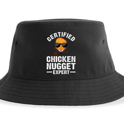 Cool Chicken Nugget Nug Life Food Lovers Sustainable Bucket Hat