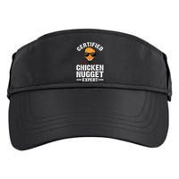 Cool Chicken Nugget Nug Life Food Lovers Adult Drive Performance Visor
