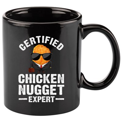 Cool Chicken Nugget Nug Life Food Lovers 11oz C Handle Ceramic Mug