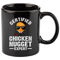 Cool Chicken Nugget Nug Life Food Lovers 11oz C Handle Ceramic Mug