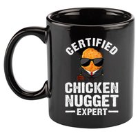 Cool Chicken Nugget Nug Life Food Lovers 11oz C Handle Ceramic Mug