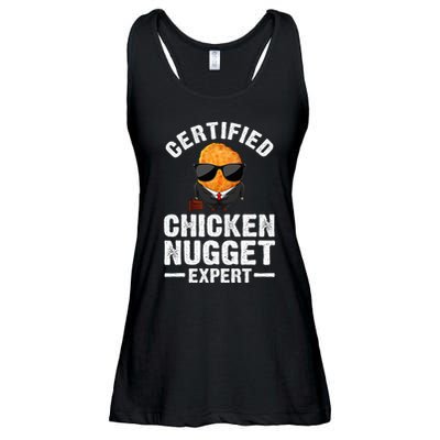 Cool Chicken Nugget Nug Life Food Lovers Ladies Essential Flowy Tank