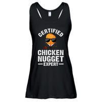Cool Chicken Nugget Nug Life Food Lovers Ladies Essential Flowy Tank