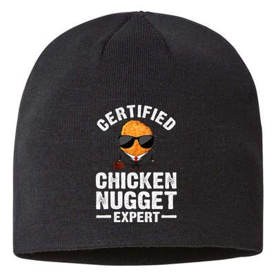 Cool Chicken Nugget Nug Life Food Lovers Sustainable Beanie