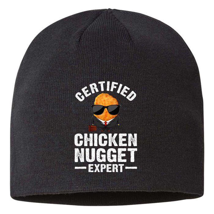 Cool Chicken Nugget Nug Life Food Lovers Sustainable Beanie