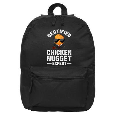 Cool Chicken Nugget Nug Life Food Lovers 16 in Basic Backpack