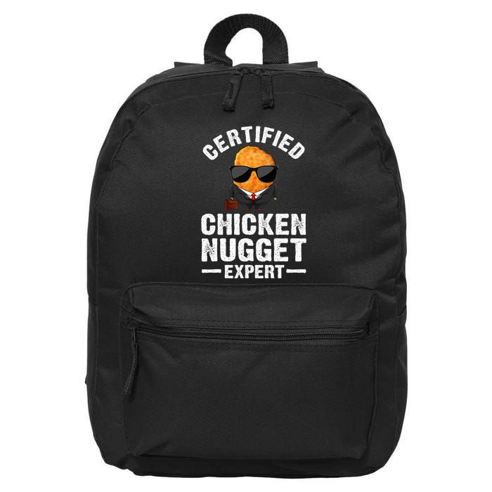 Cool Chicken Nugget Nug Life Food Lovers 16 in Basic Backpack