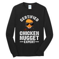 Cool Chicken Nugget Nug Life Food Lovers Tall Long Sleeve T-Shirt