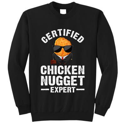 Cool Chicken Nugget Nug Life Food Lovers Tall Sweatshirt