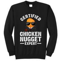 Cool Chicken Nugget Nug Life Food Lovers Tall Sweatshirt