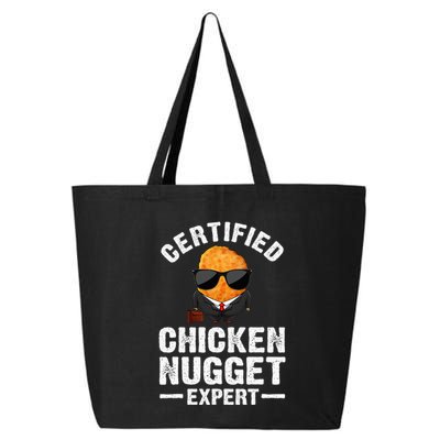 Cool Chicken Nugget Nug Life Food Lovers 25L Jumbo Tote