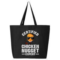 Cool Chicken Nugget Nug Life Food Lovers 25L Jumbo Tote