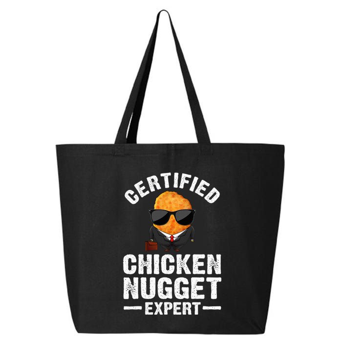 Cool Chicken Nugget Nug Life Food Lovers 25L Jumbo Tote