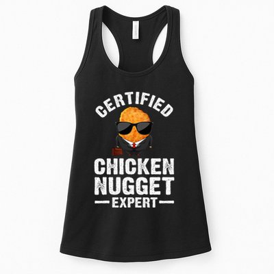 Cool Chicken Nugget Nug Life Food Lovers Womens Tank Top