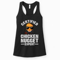 Cool Chicken Nugget Nug Life Food Lovers Womens Tank Top