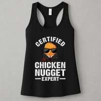 Cool Chicken Nugget Nug Life Food Lovers Womens Tank Top