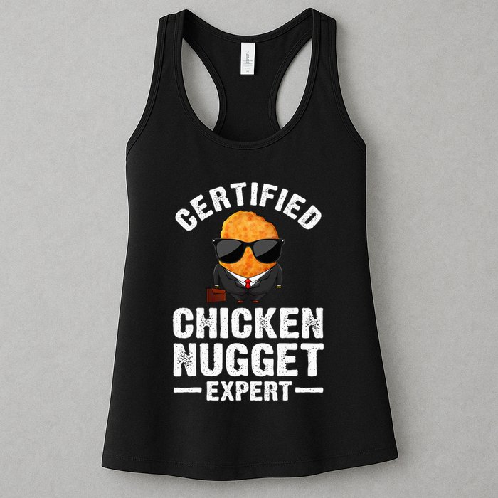 Cool Chicken Nugget Nug Life Food Lovers Womens Tank Top