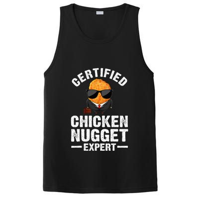 Cool Chicken Nugget Nug Life Food Lovers PosiCharge Competitor Tank