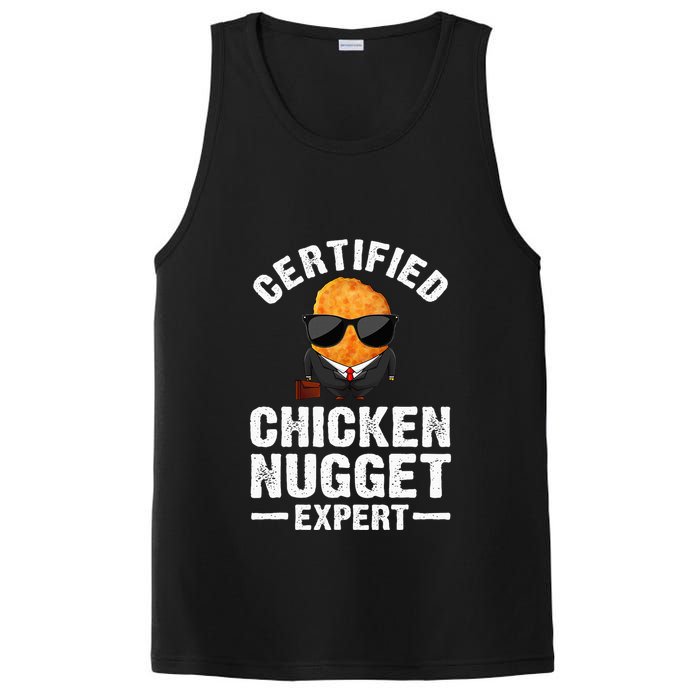 Cool Chicken Nugget Nug Life Food Lovers PosiCharge Competitor Tank
