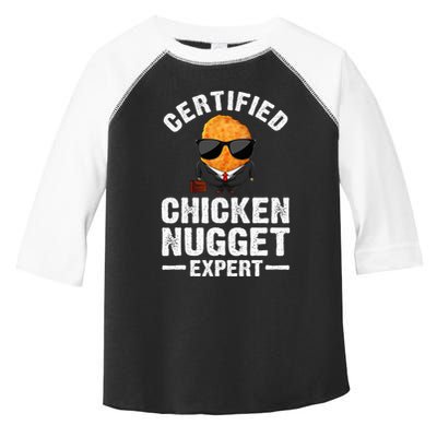 Cool Chicken Nugget Nug Life Food Lovers Toddler Fine Jersey T-Shirt