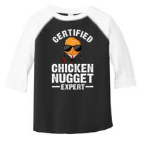 Cool Chicken Nugget Nug Life Food Lovers Toddler Fine Jersey T-Shirt