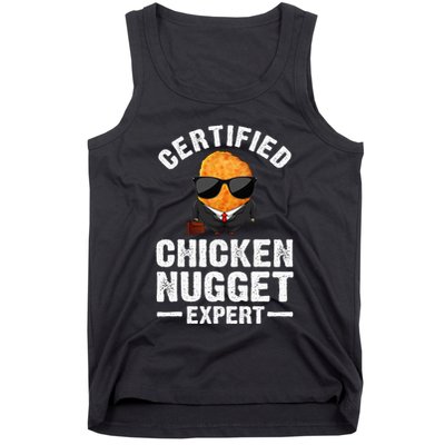 Cool Chicken Nugget Nug Life Food Lovers Tank Top