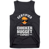 Cool Chicken Nugget Nug Life Food Lovers Tank Top