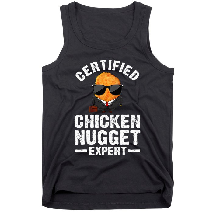 Cool Chicken Nugget Nug Life Food Lovers Tank Top