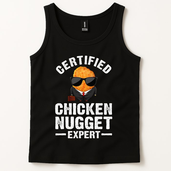 Cool Chicken Nugget Nug Life Food Lovers Tank Top