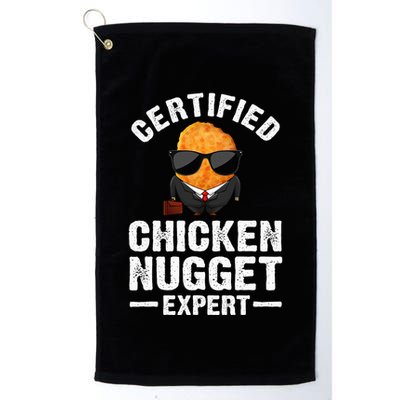 Cool Chicken Nugget Nug Life Food Lovers Golf Towel