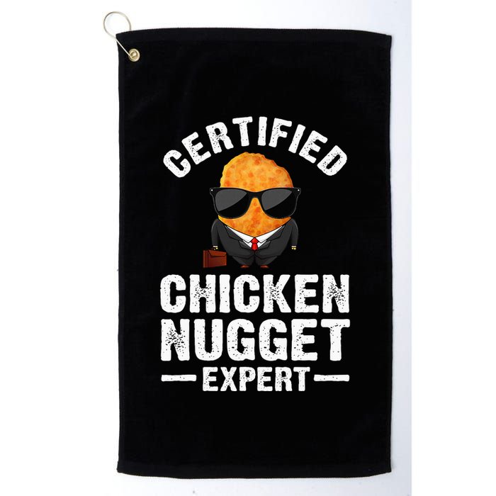 Cool Chicken Nugget Nug Life Food Lovers Golf Towel