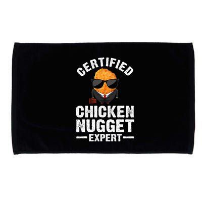 Cool Chicken Nugget Nug Life Food Lovers Microfiber Hand Towel
