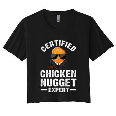 Cool Chicken Nugget Nug Life Food Lovers Crop Top