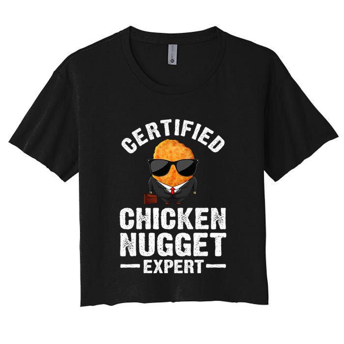 Cool Chicken Nugget Nug Life Food Lovers Crop Top